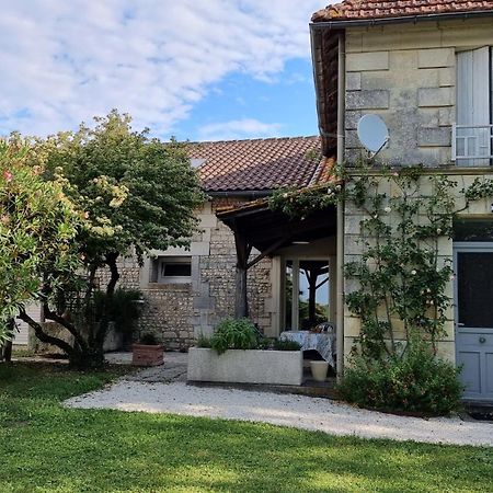 Logis De Pagnolet Vila Ozillac Exterior foto