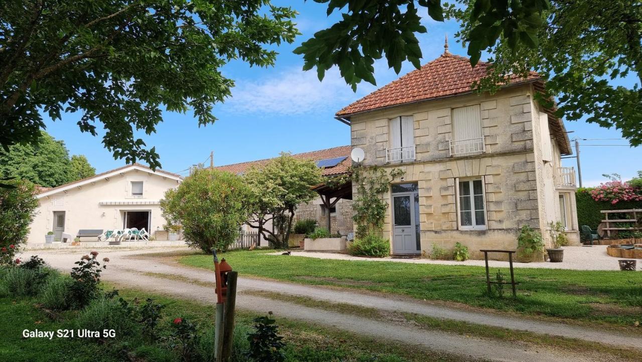 Logis De Pagnolet Vila Ozillac Exterior foto