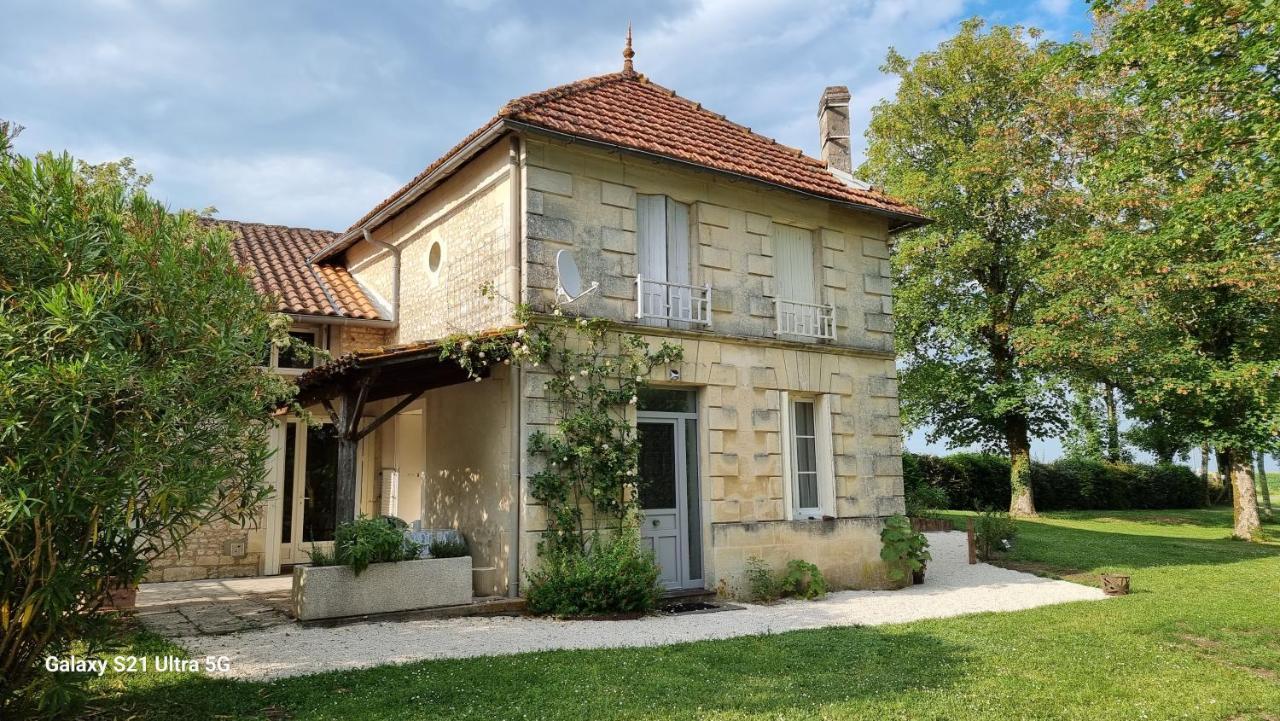 Logis De Pagnolet Vila Ozillac Exterior foto