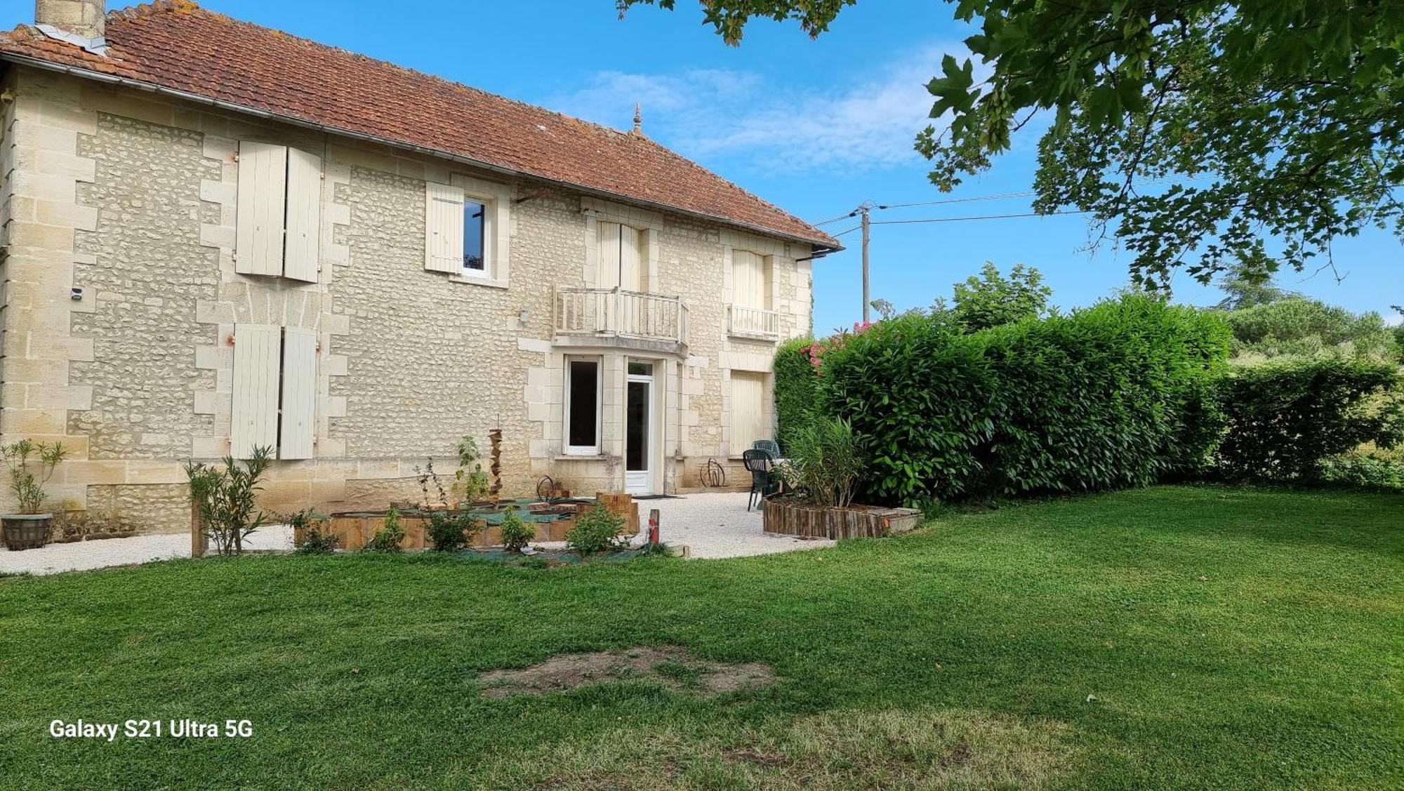 Logis De Pagnolet Vila Ozillac Exterior foto